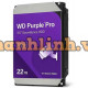 Ổ cứng chuyên dụng 22TB WESTERN PURPLE WD221PURP